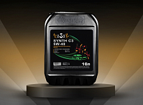 "333" Масло моторное синтетическое SYNTH С3 SAE 5W-40 10л